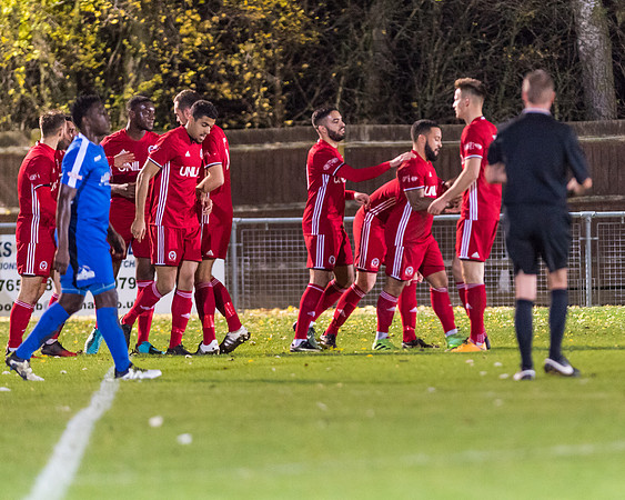 Bedford Town 0 Rams 1