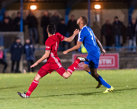 Bedford Town 0 Rams 1