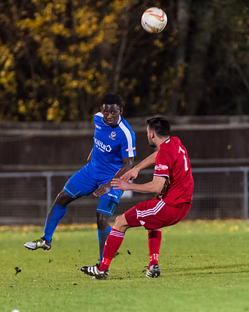 Bedford Town 0 Rams 1