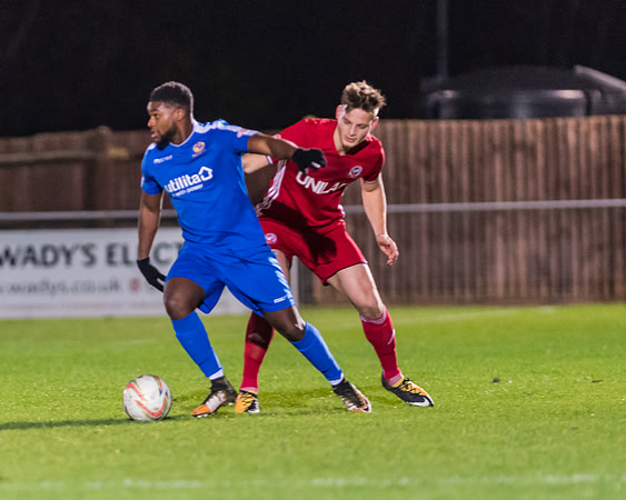 Bedford Town 0 Rams 1