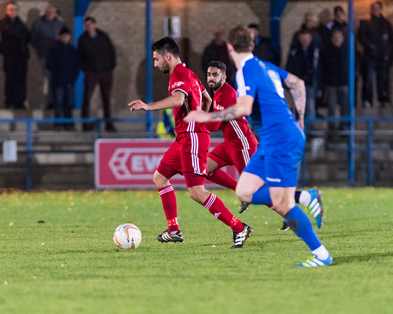 Bedford Town 0 Rams 1