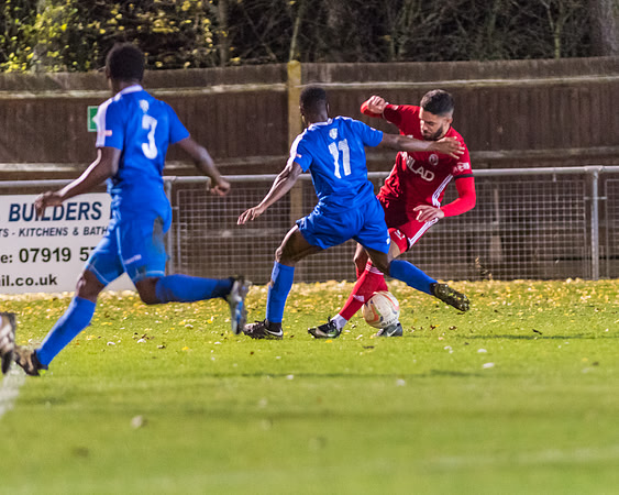 Bedford Town 0 Rams 1