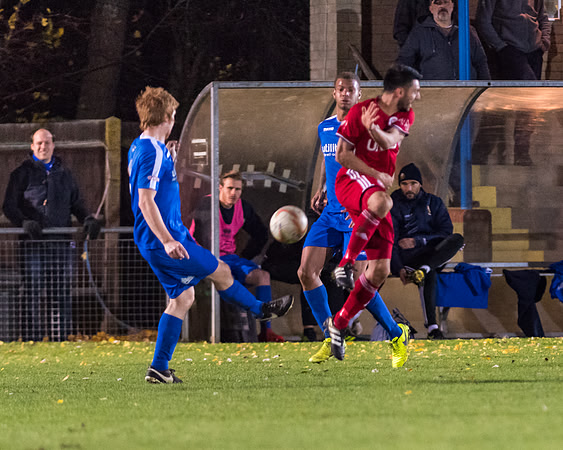 Bedford Town 0 Rams 1