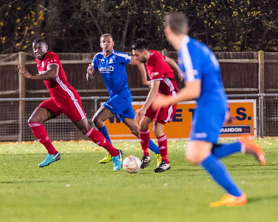 Bedford Town 0 Rams 1
