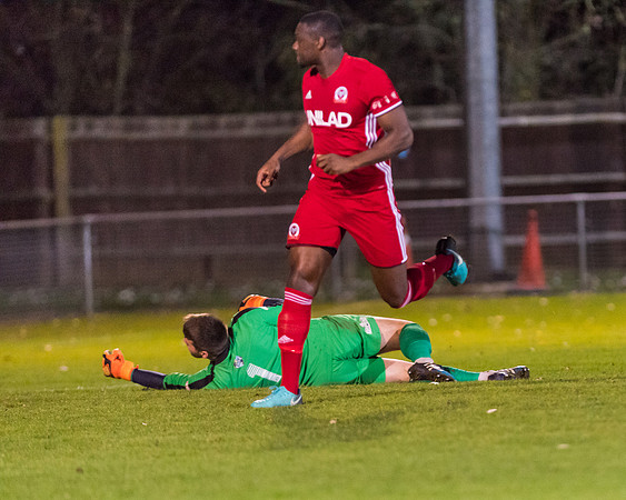 Bedford Town 0 Rams 1