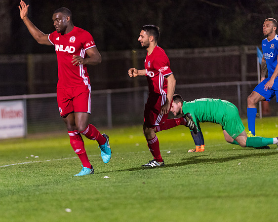 Bedford Town 0 Rams 1