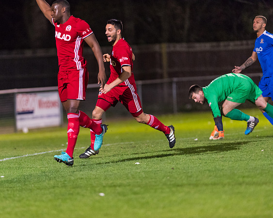 Bedford Town 0 Rams 1
