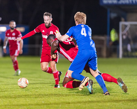 Bedford Town 0 Rams 1