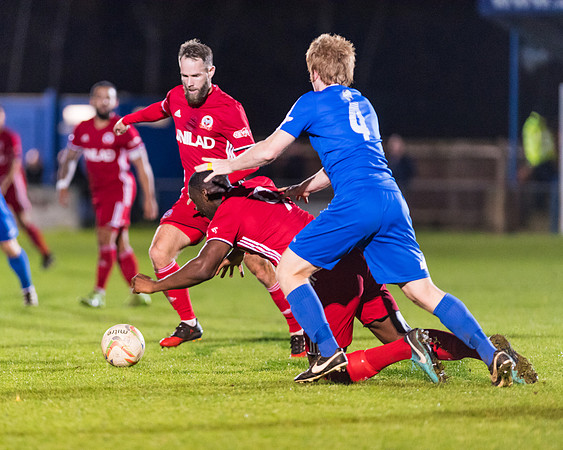 Bedford Town 0 Rams 1