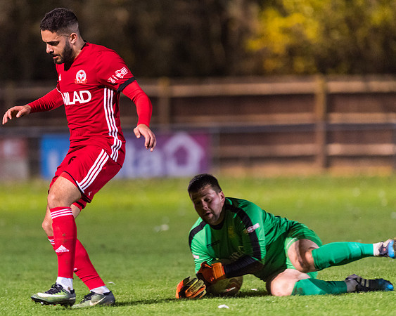 Bedford Town 0 Rams 1