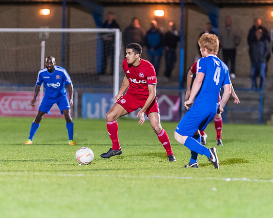 Bedford Town 0 Rams 1