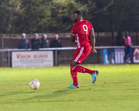 Bedford Town 0 Rams 1