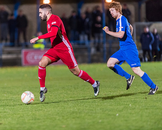 Bedford Town 0 Rams 1