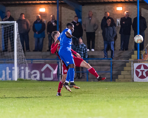 Bedford Town 0 Rams 1