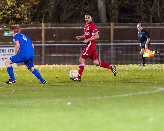 Bedford Town 0 Rams 1
