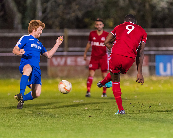 Bedford Town 0 Rams 1