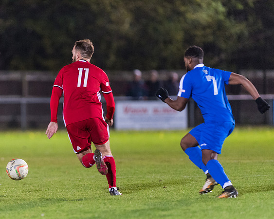 Bedford Town 0 Rams 1