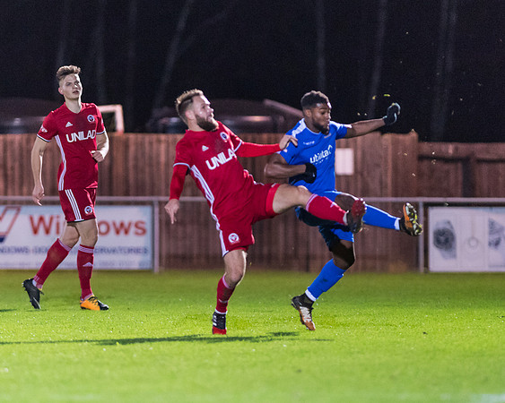 Bedford Town 0 Rams 1