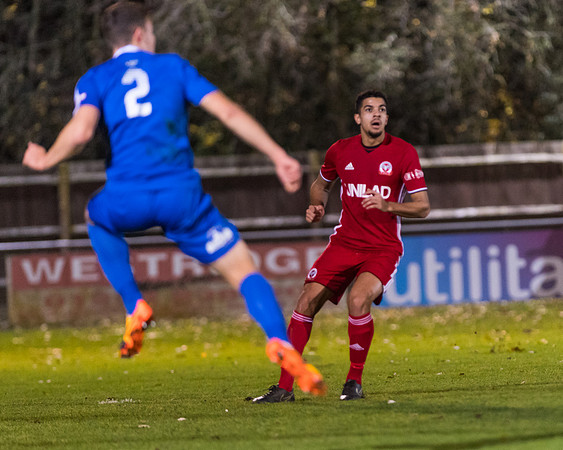 Bedford Town 0 Rams 1