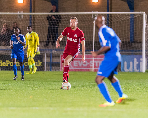 Bedford Town 0 Rams 1