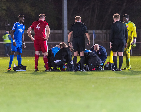 Bedford Town 0 Rams 1