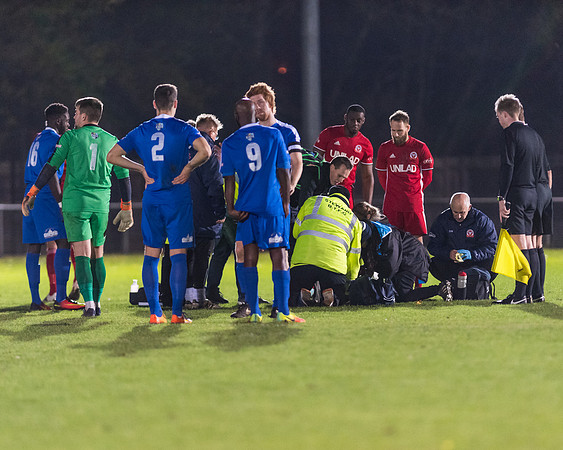 Bedford Town 0 Rams 1
