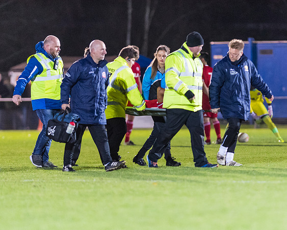 Bedford Town 0 Rams 1