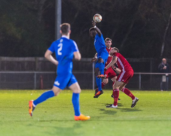 Bedford Town 0 Rams 1