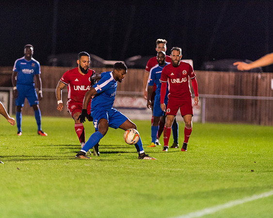 Bedford Town 0 Rams 1