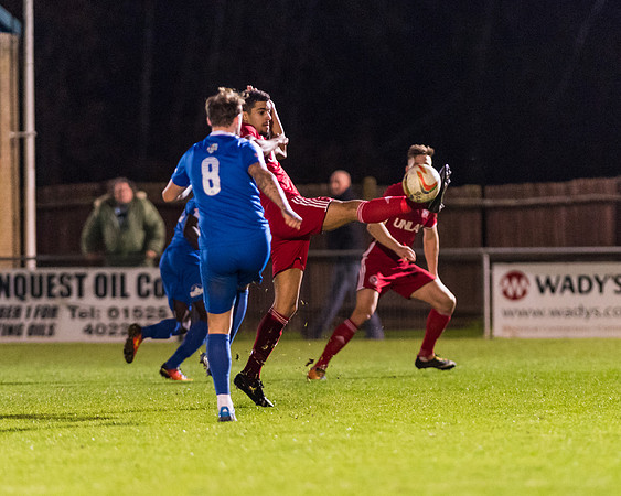 Bedford Town 0 Rams 1