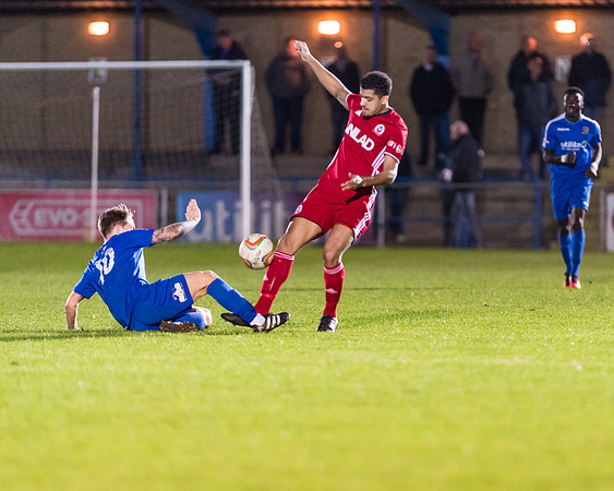 Bedford Town 0 Rams 1
