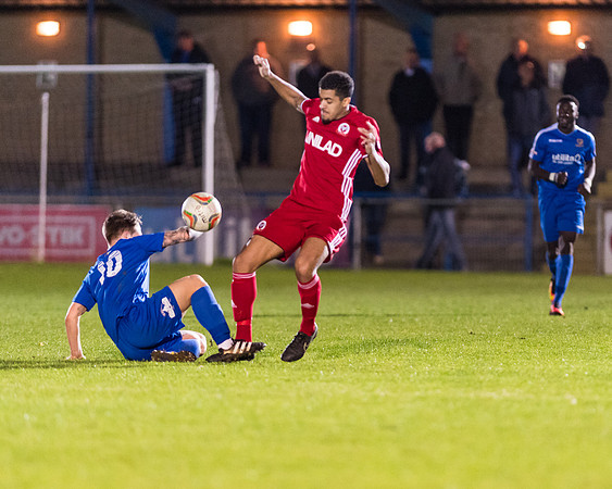 Bedford Town 0 Rams 1