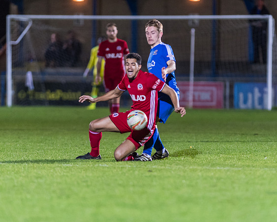 Bedford Town 0 Rams 1