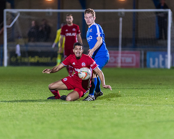 Bedford Town 0 Rams 1