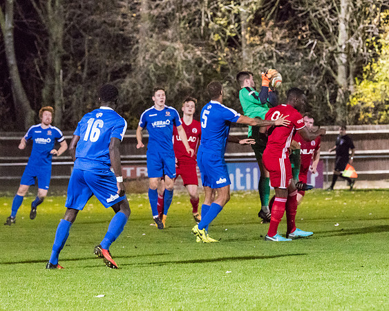 Bedford Town 0 Rams 1