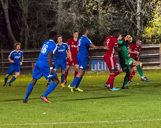 Bedford Town 0 Rams 1