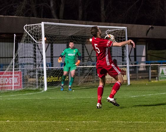 Bedford Town 0 Rams 1