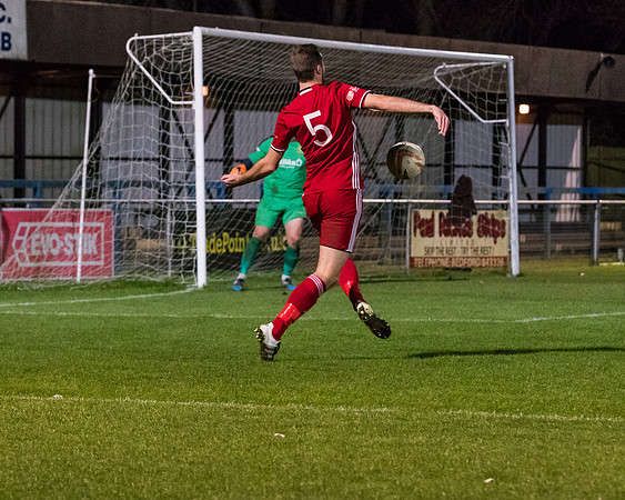 Bedford Town 0 Rams 1
