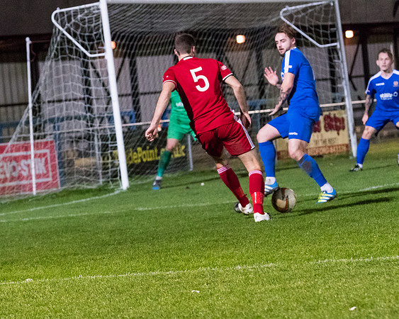Bedford Town 0 Rams 1