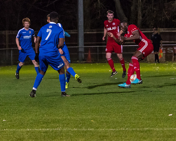 Bedford Town 0 Rams 1