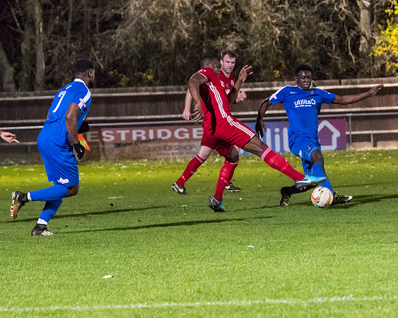 Bedford Town 0 Rams 1