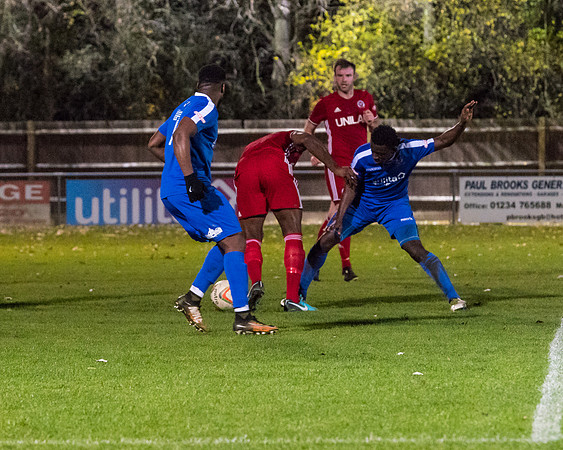 Bedford Town 0 Rams 1
