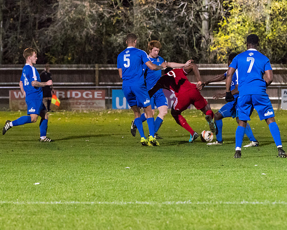 Bedford Town 0 Rams 1
