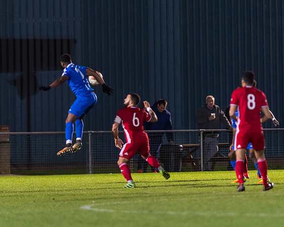 Bedford Town 0 Rams 1