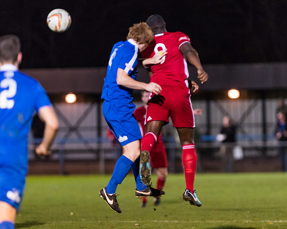 Bedford Town 0 Rams 1