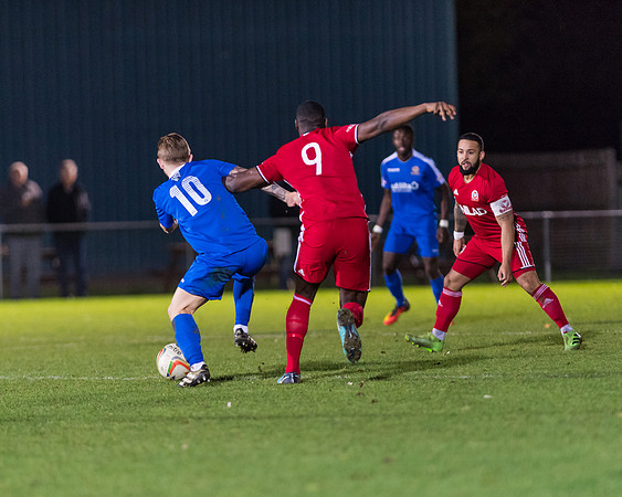 Bedford Town 0 Rams 1