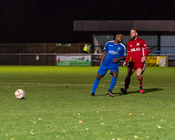 Bedford Town 0 Rams 1
