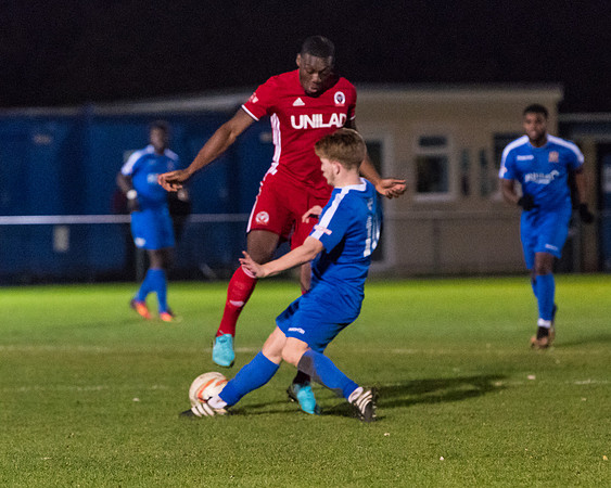 Bedford Town 0 Rams 1