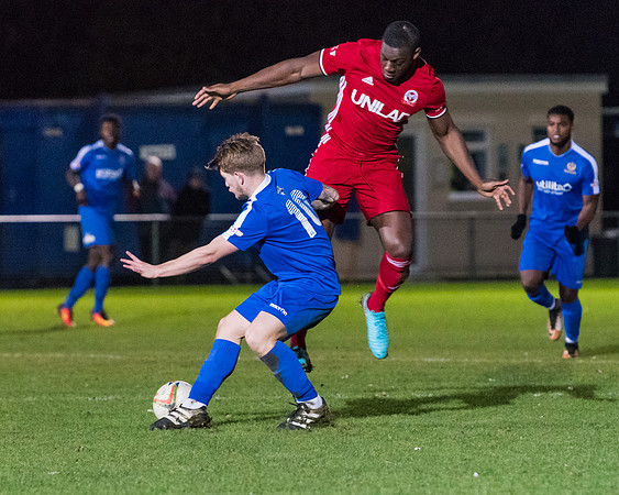 Bedford Town 0 Rams 1
