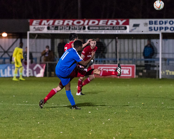 Bedford Town 0 Rams 1